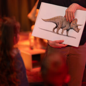 Visite guidée Dinosaures de Normandie