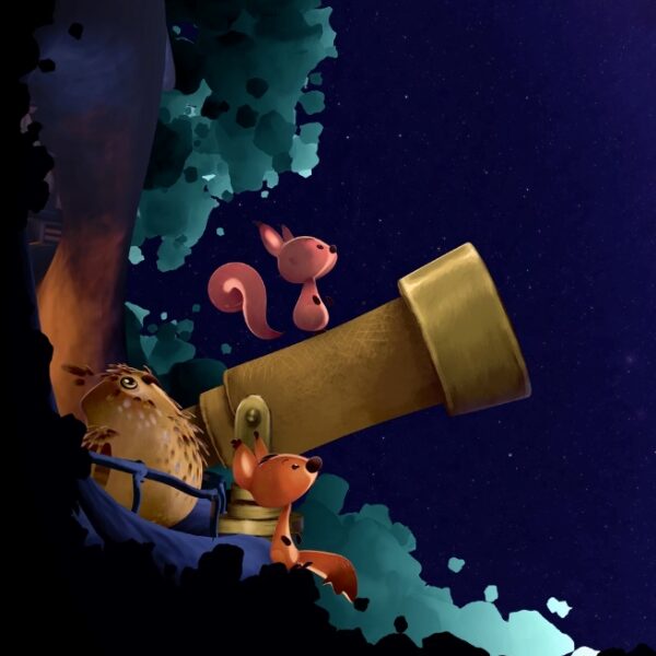 Planétarium Découverte suivi du film "Noisettes" (dès 4 ans)